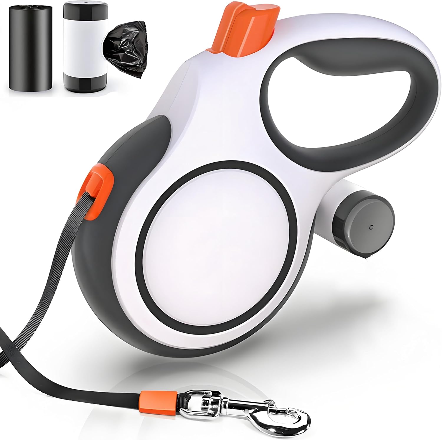 Retractable Dog Leash - 5 м, 8 м, 50 кг,