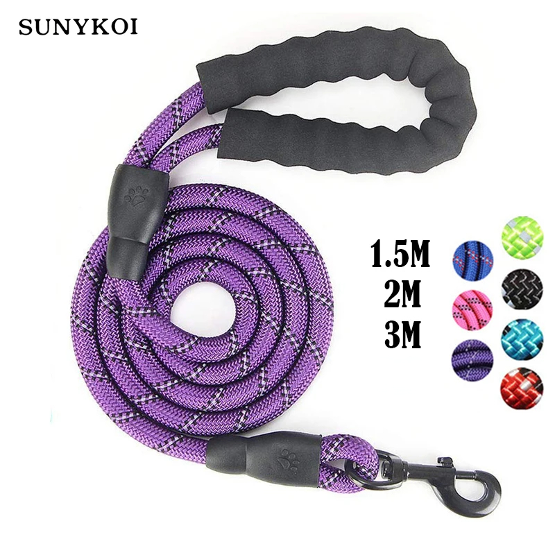 Retractable Dog Leash - 1,5 м/2 м/3 м большая веревка