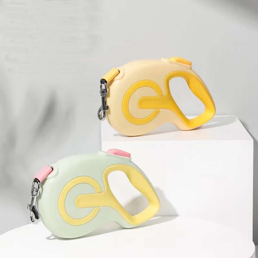 Retractable Dog Leash - Автоматический выдвижной поводок для собак 3/5