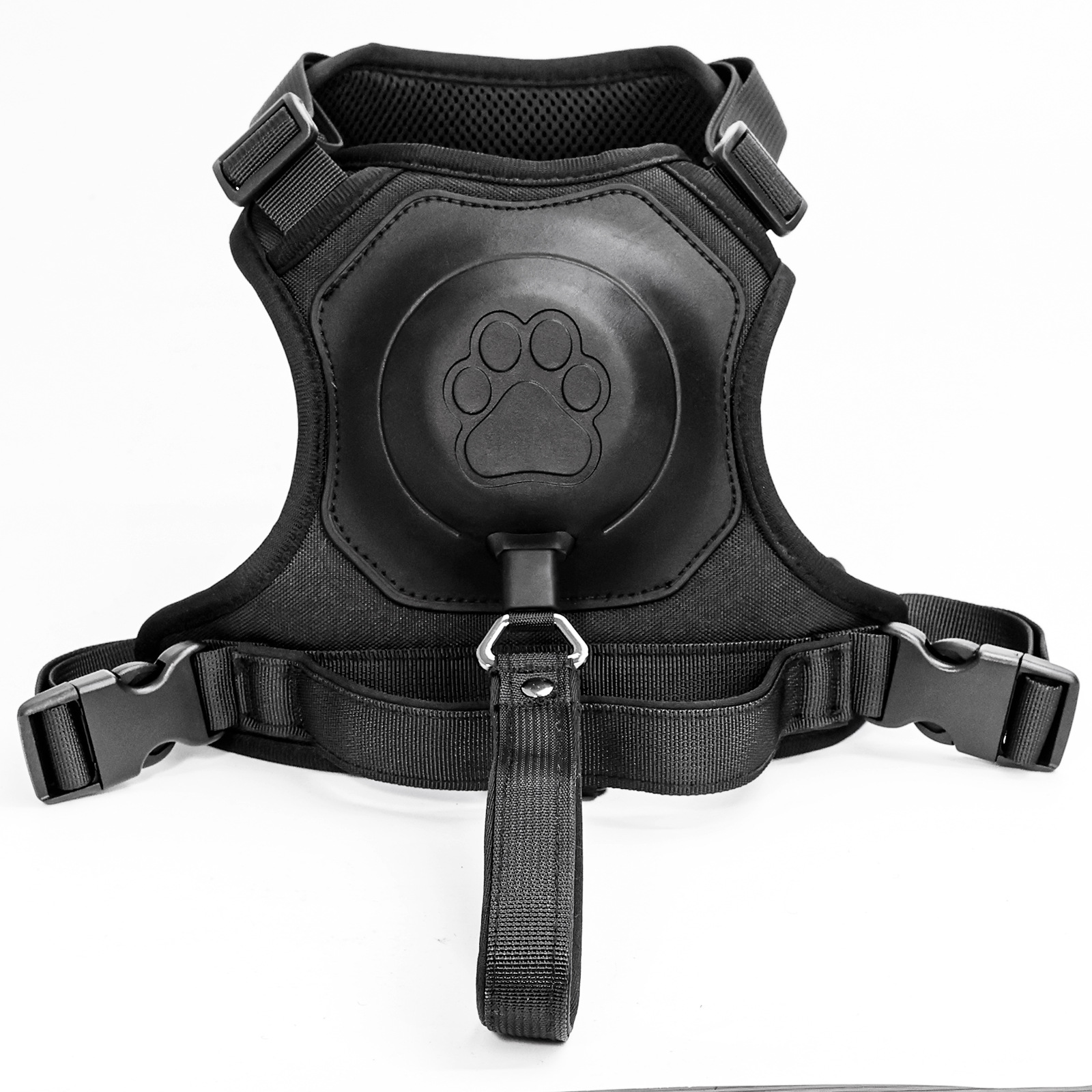 Retractable Dog Leash - Поводок-шлейка для собак 2-в-1: выдвижной поводок