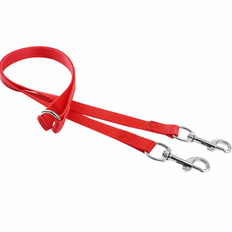 Retractable Dog Leash - 1 шт. двойной светящийся поводок для