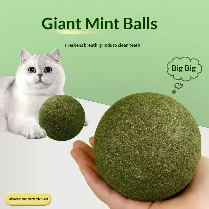 Catnip Toys - Мячик с кошачьей мятой, очень большой,