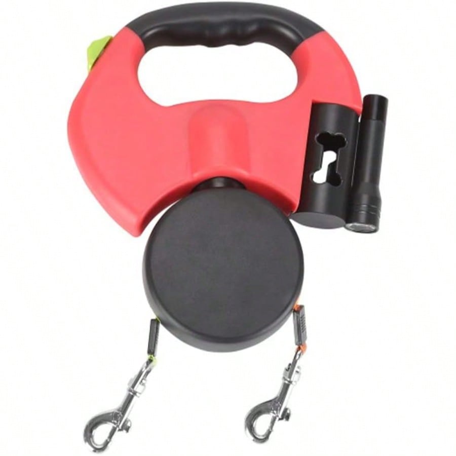 Retractable Dog Leash - Раздвижной двойной поводок для двух собак,