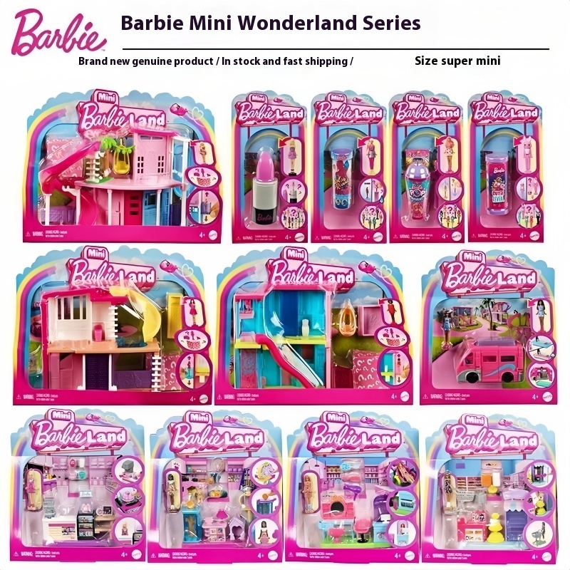 Pet Supplies Delivery - Оригинальный мини-кукольный домик Barbieland, парикмахерская, бутик