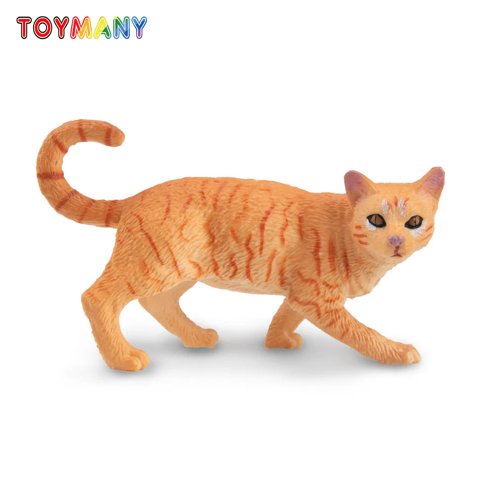 Pet Supplies Delivery - Toymany Моделирование Striding Orange Tabby Cat