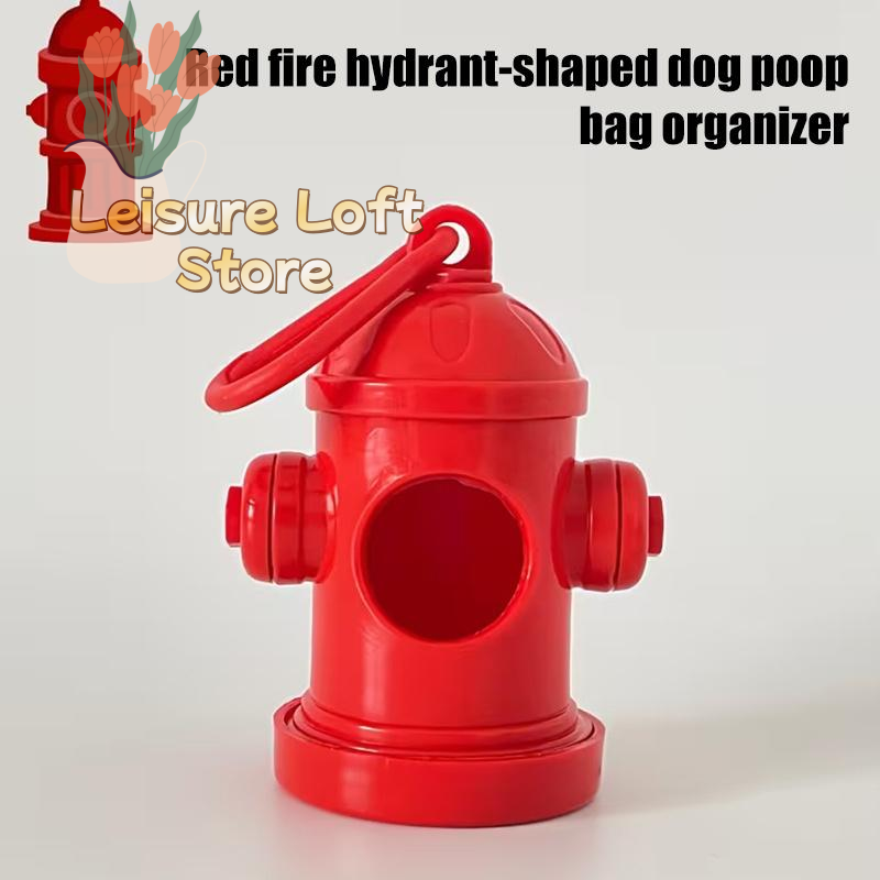 Poop Bag Dispenser - Диспенсер для пакетов для собачьих экскрементов