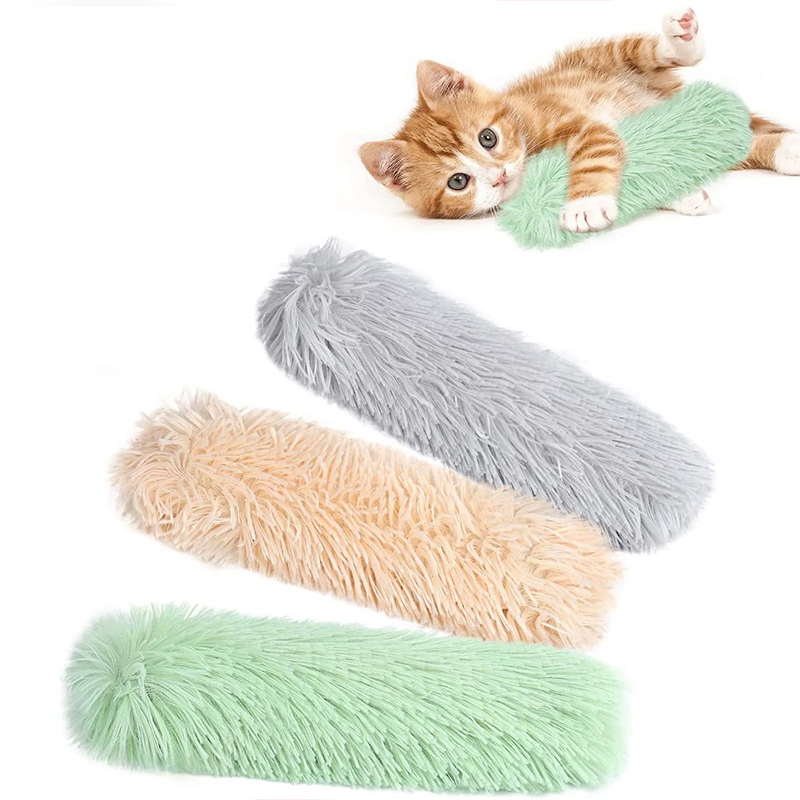 Catnip Toys - Игрушки-подушки для кошек, 3 шт., мягкие