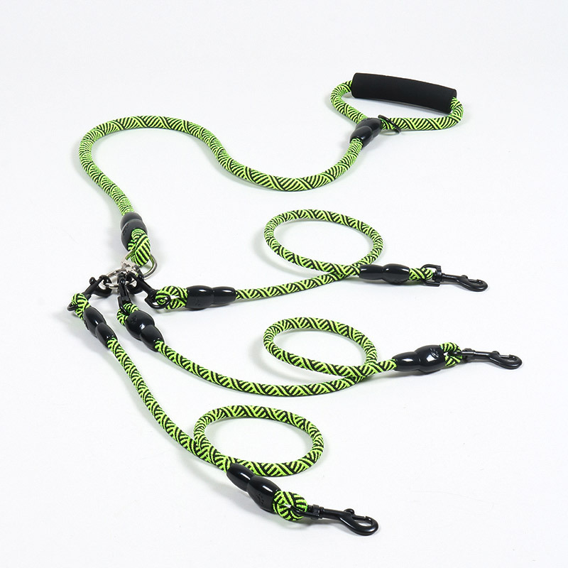 Нейлоновый поводок с тремя нас – обзор и цена Retractable Dog Leash