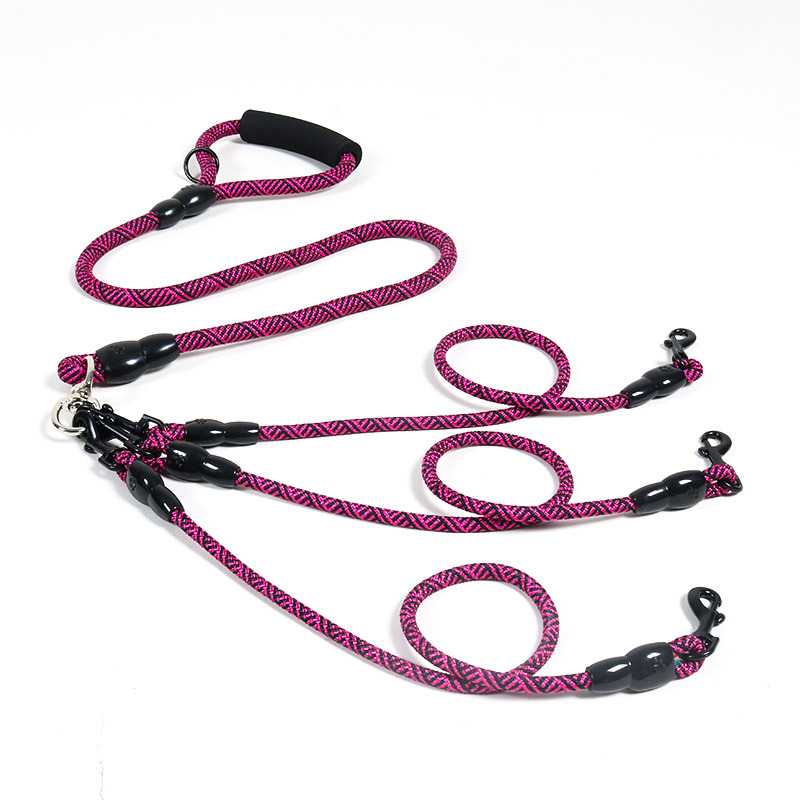 Нейлоновый поводок с тремя нас – обзор и цена Retractable Dog Leash
