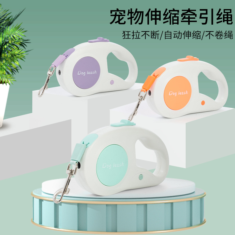Поводок для собак: выдвижной,  – обзор и цена Retractable Dog Leash