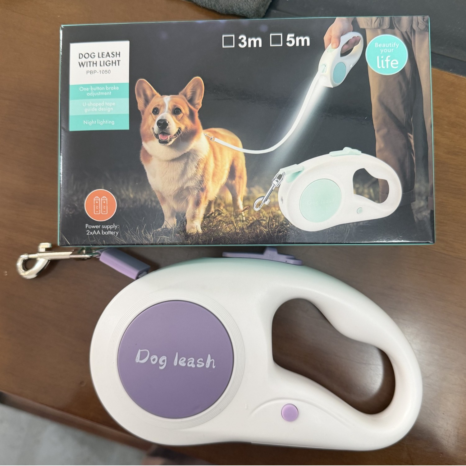 Поводок для собак: выдвижной,  – обзор и цена Retractable Dog Leash