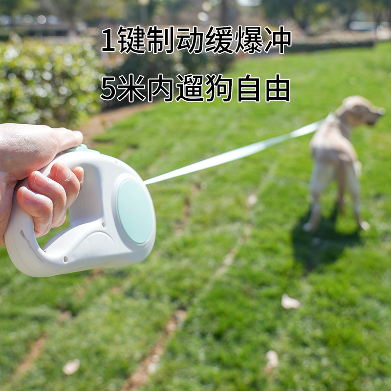 Поводок для собак: выдвижной,  – обзор и цена Retractable Dog Leash