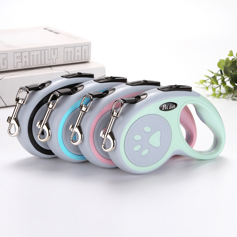 3м 5м нейлоновый поводок для с – обзор и цена Retractable Dog Leash