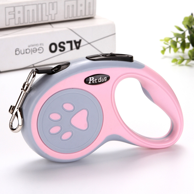 3м 5м нейлоновый поводок для с – обзор и цена Retractable Dog Leash