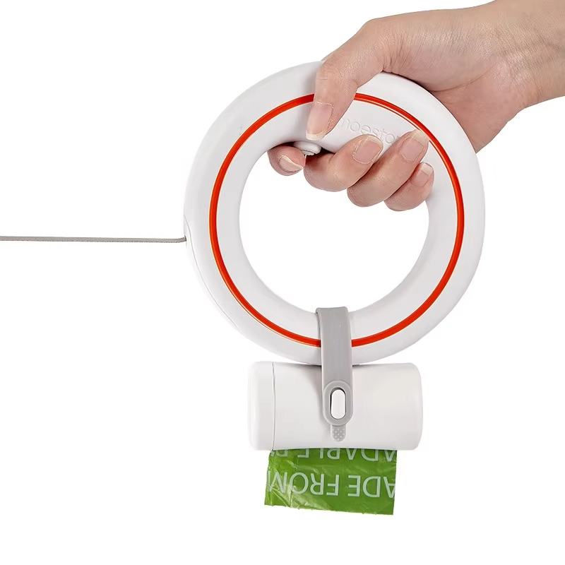 Moestar UFO vit폐식 가죽 끈 2 라이트 b – обзор и цена Retractable Dog Leash