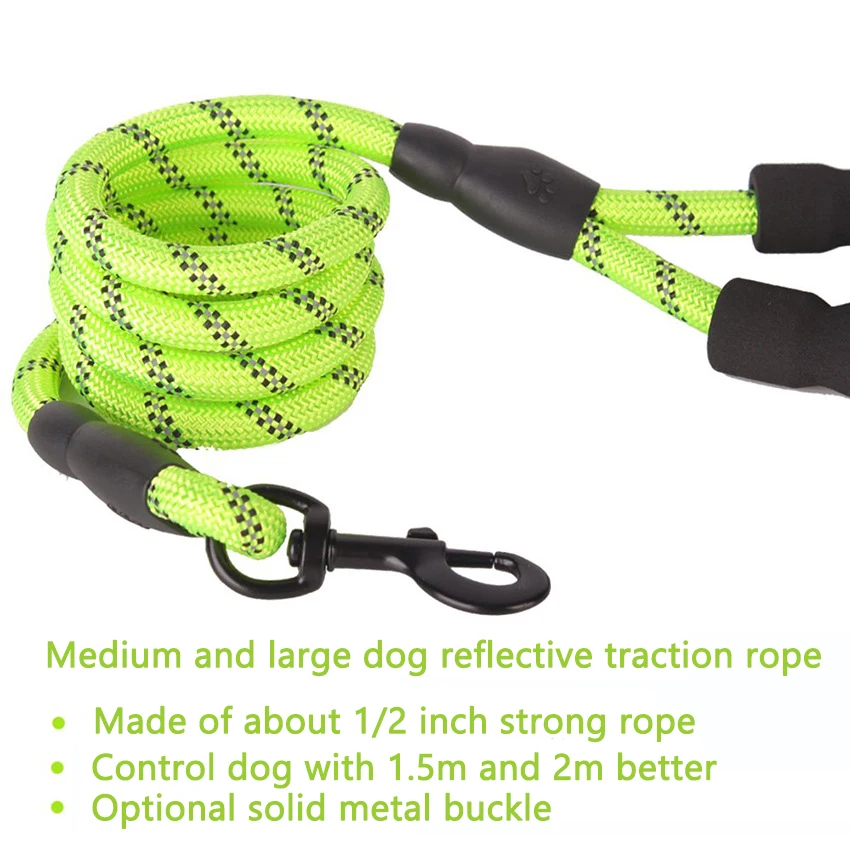 1,5 м/2 м/3 м большая веревка  – обзор и цена Retractable Dog Leash