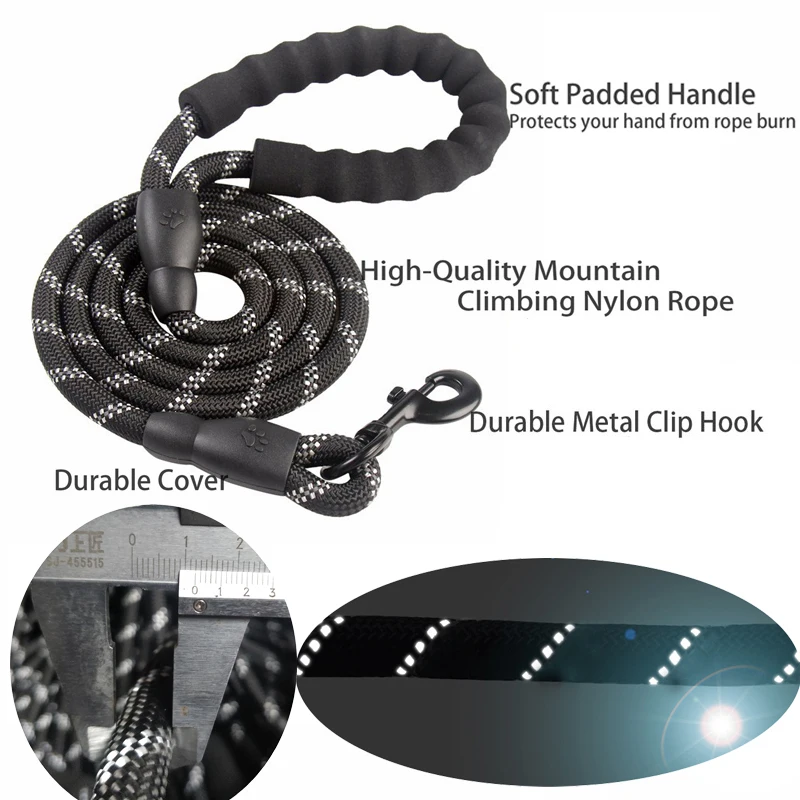 1,5 м/2 м/3 м большая веревка  – обзор и цена Retractable Dog Leash
