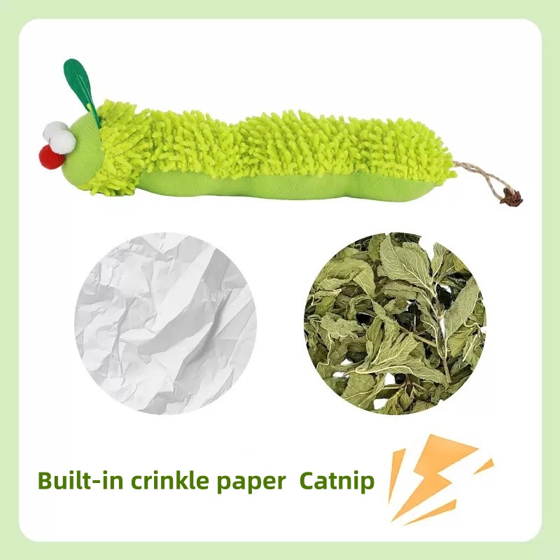 Игрушки для кошек, гусеницы с  – обзор и цена Catnip Toys