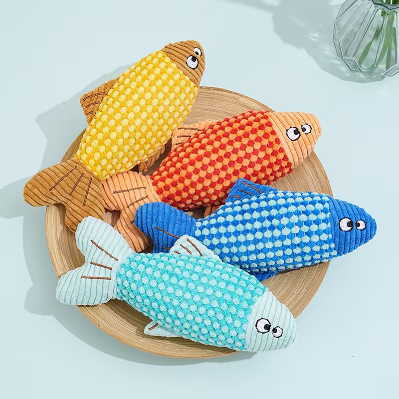 Плюшевая игрушка-рыбка с кошач – обзор и цена Catnip Toys
