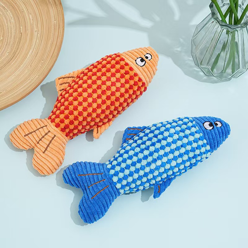 Плюшевая игрушка-рыбка с кошач – обзор и цена Catnip Toys