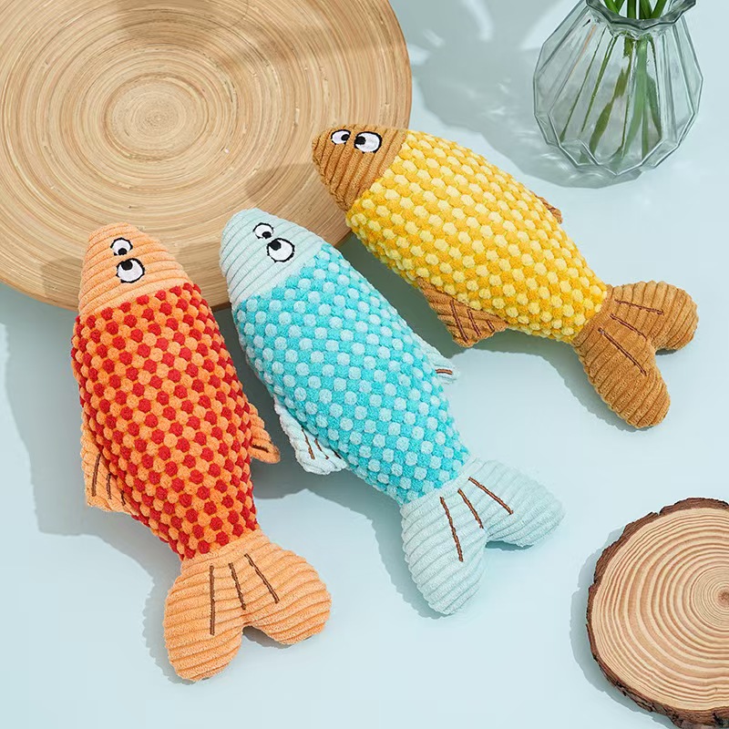 Плюшевая игрушка-рыбка с кошач – обзор и цена Catnip Toys