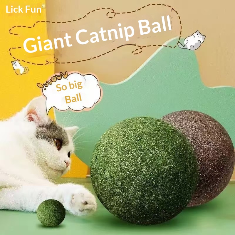 Мячик с кошачьей мятой, очень  – обзор и цена Catnip Toys