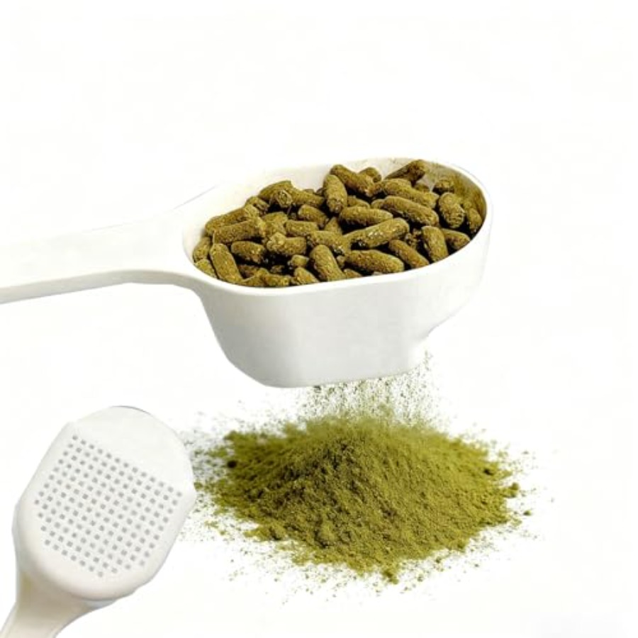 Ложка-сито для корма кроликов, – обзор и цена Rabbit Pellet Feeder