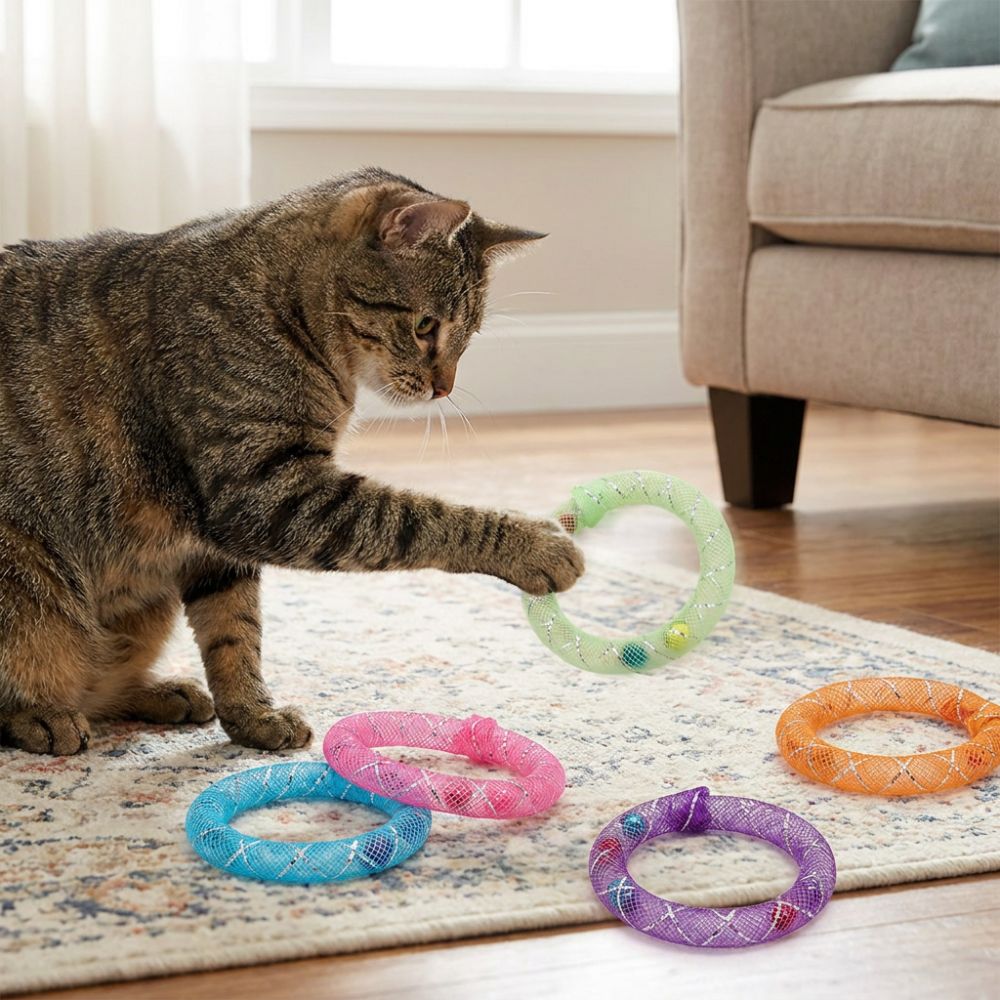 Набор из 5 интерактивных игруш – обзор и цена Catnip Toys