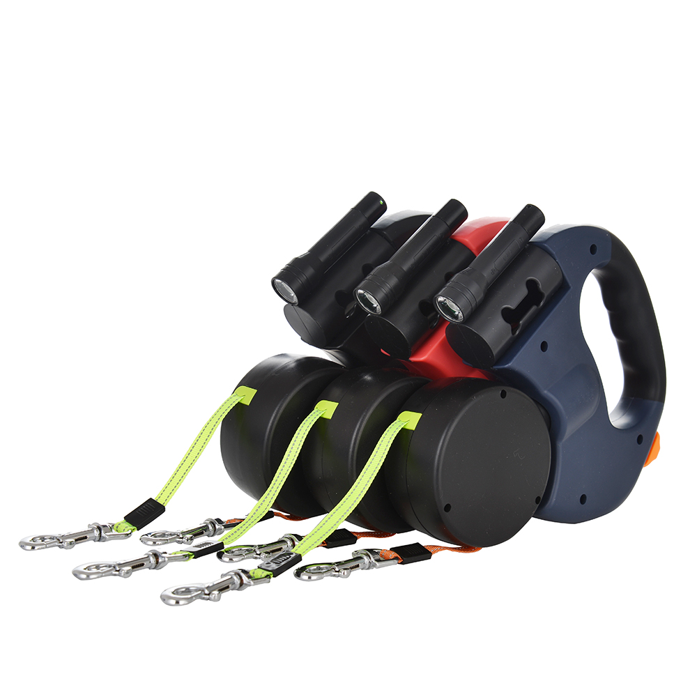 Двойной поводок для 2 собак, в – обзор и цена Retractable Dog Leash
