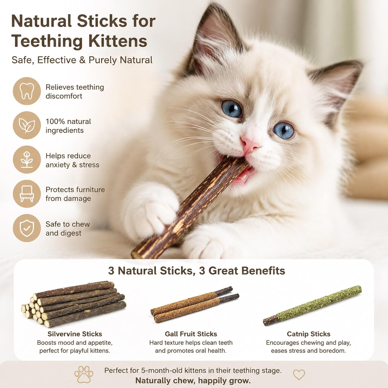24 шт. палочек из мататаби для – обзор и цена Catnip Toys