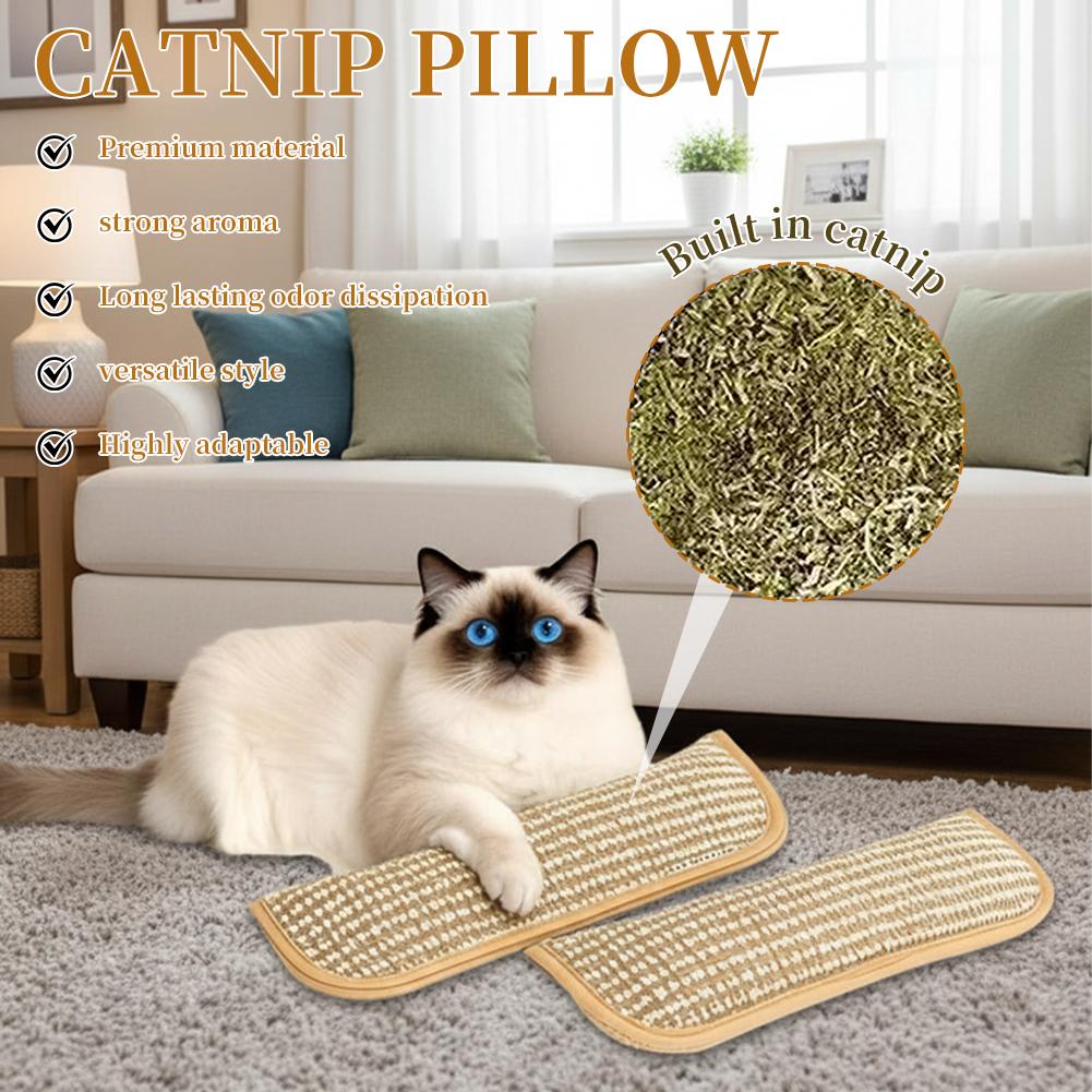 Подушка с кошачьей мятой, инте – обзор и цена Catnip Toys