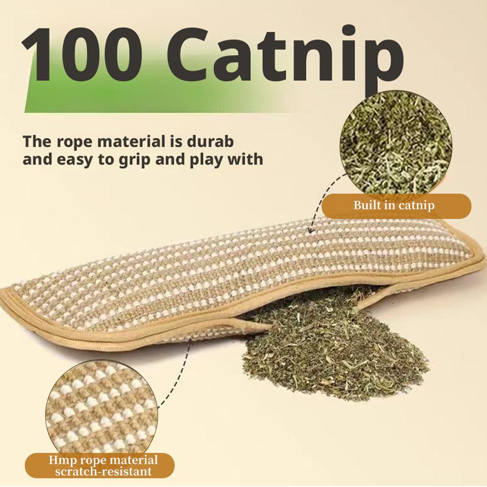 Подушка с кошачьей мятой, инте – обзор и цена Catnip Toys