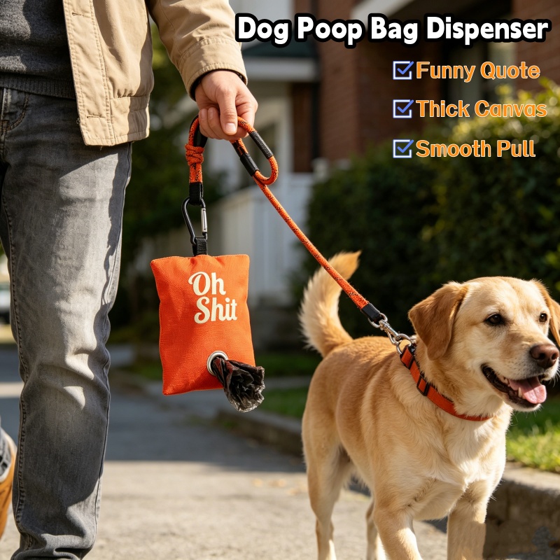 Держатель для пакетов для соба – обзор и цена Poop Bag Dispenser