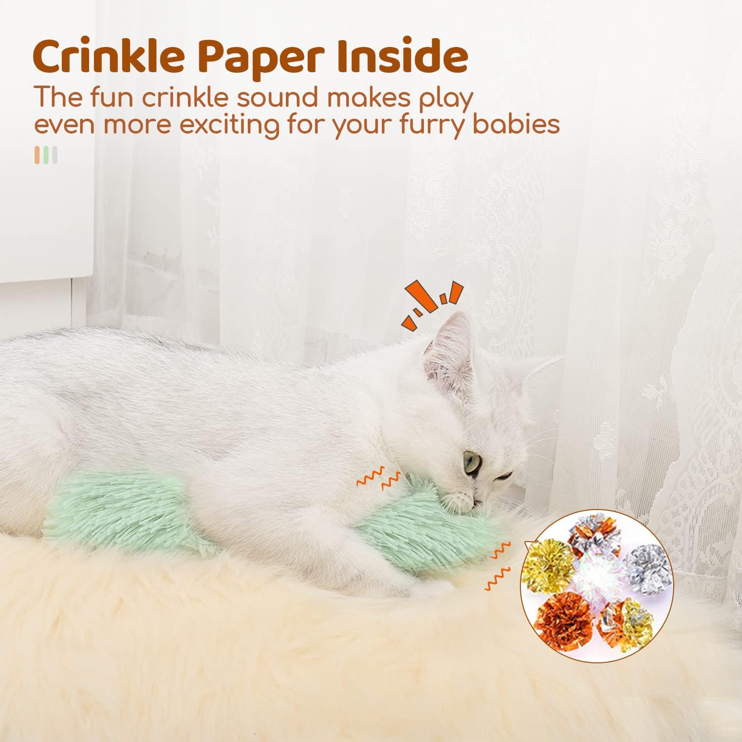 Игрушки-подушки для кошек, 3 ш – обзор и цена Catnip Toys